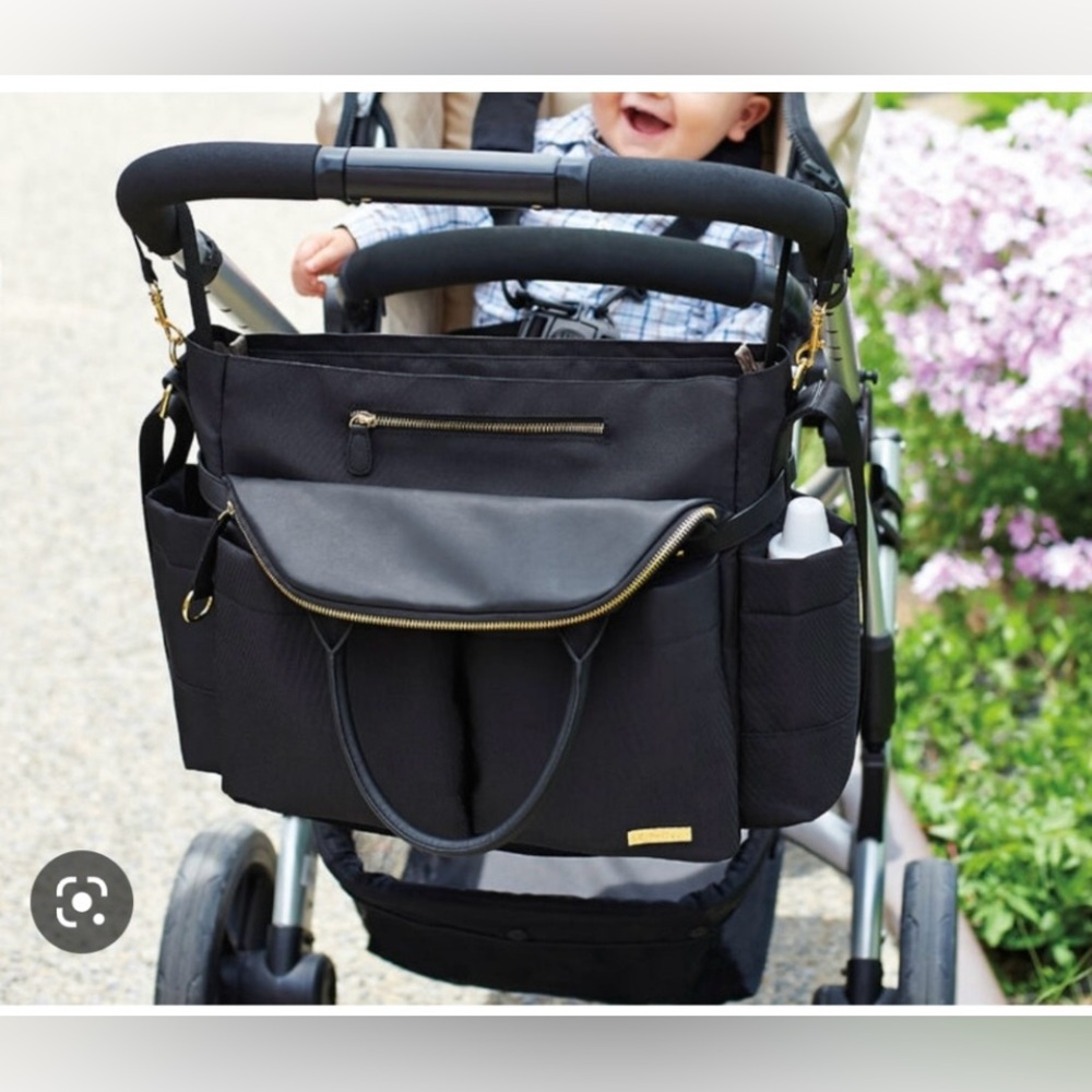 Skip Hop Black Baby Bag - Picture 5 of 16